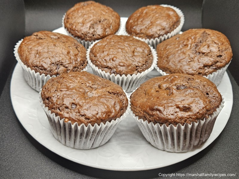 Chocolate Chunk Muffins